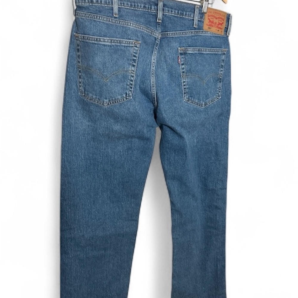 Levi's Blue 505 Regular Jeans - Picture 2 of 4